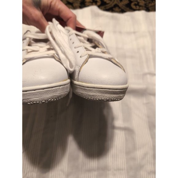 MacGregor White Vintage Women's Court Lace Up Tennis Shoes Size 7 - Picture 3 of 10